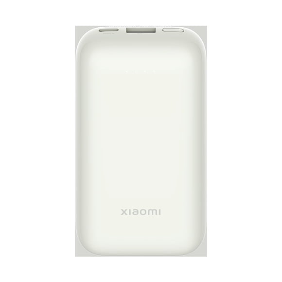 Power Bank Xiaomi 10000mAh 33W Pocket Edition Pro - Blanco