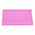 thumbnail image 1 of Silicone Tree Pattern Mold Portable Replacement Heats-resistant Non-stick Home Kitchen Candy Mould Molding Tool Pink, 1 of 7