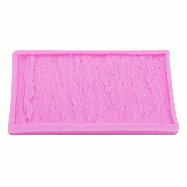 Silicone Tree Pattern Mold Portable Replacement Heats-resistant Non-stick Home Kitchen Candy Mould Molding Tool Pink