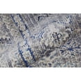 thumbnail image 5 of Feizy Bellini Transitional Medallion, Taupe/Gray/Blue, 7'10" x 10'10" Area Rug Easy Care Stain Resistant Fade Resistant Casual Distressed Floor Rug for Living room Bedroom, 5 of 9