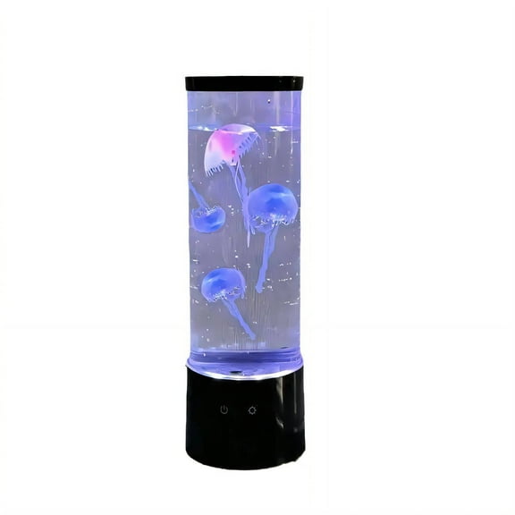 HIBIBUD Led Lights for Bedroom Energy-Efficient Design Lamp Enchanting Romantic Glow Jellyfish Lamp