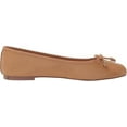thumbnail image 6 of Sam Edelman Felicia Luxe Buff Tan Slip On Round Toe Flexible Wide Ballet Flats (Buff Tan, 10), 6 of 6