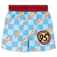 thumbnail image 3 of Disney Cars Baby Boys' Swimwear 2-Piece Rash Guard and Swim Trunks Set Racing Red McQueen, 3 of 4