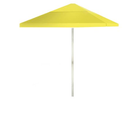 Best Of Times 1020w1323 6 Ft Square Market Umbrella 44 Solid Yellow Walmart Canada