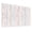 Color 4, variant on 8 Pack Art Acoustic Panels Sound Absorbing Geometric Diamond Blue White Design Decorative Soundproof Wall Panels Self Adhesive for Nursery Game Room Bedroom 48"x32"