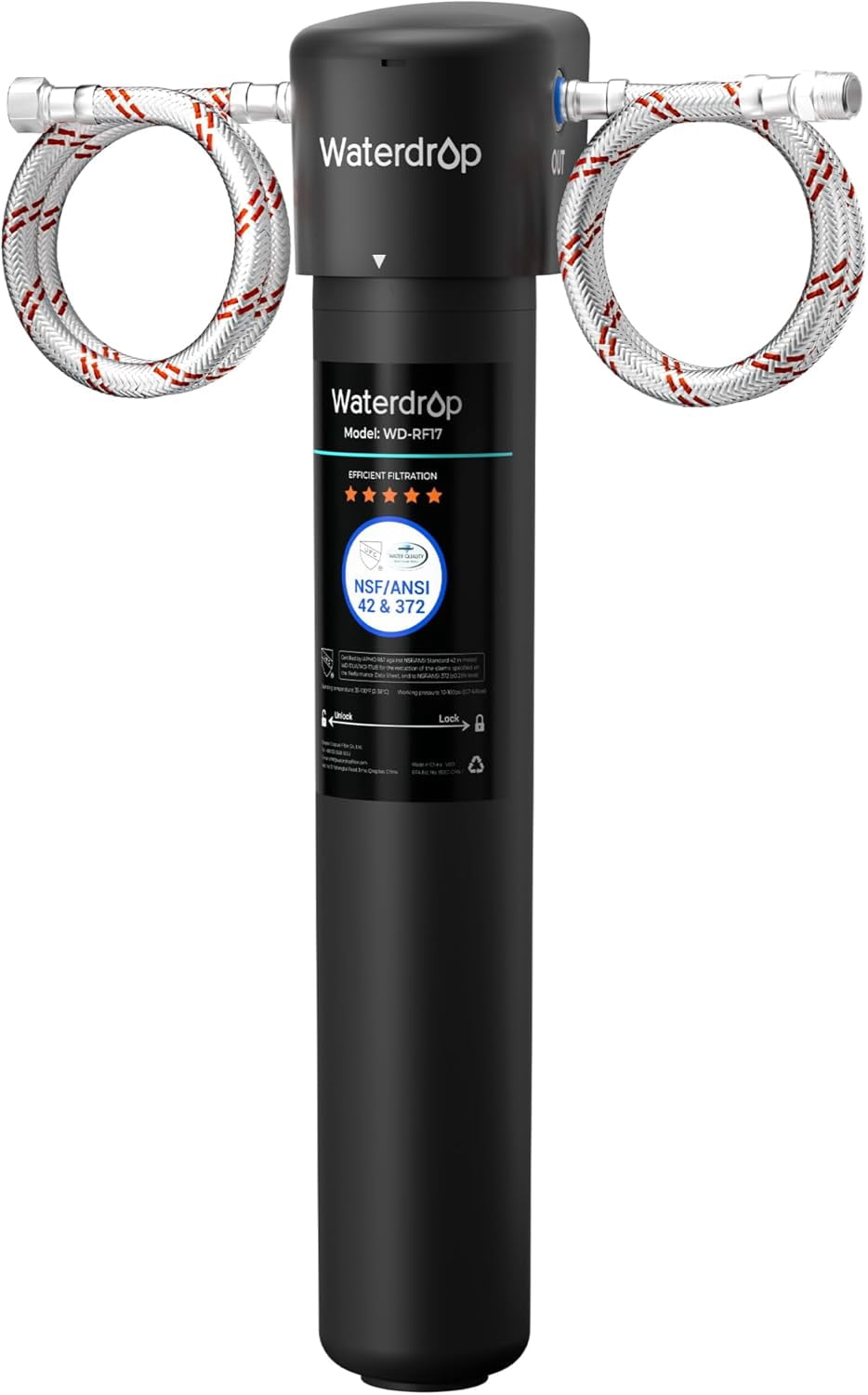 AquaTru Water Filter, 3-Stage Replacement Combo Pack for Classic