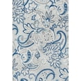 thumbnail image 5 of JONATHAN Y AMALFI COAST 8 x 10 Area Rug, Gordes Paisley - Light Gray/Blue, AMC103C-8, 5 of 10