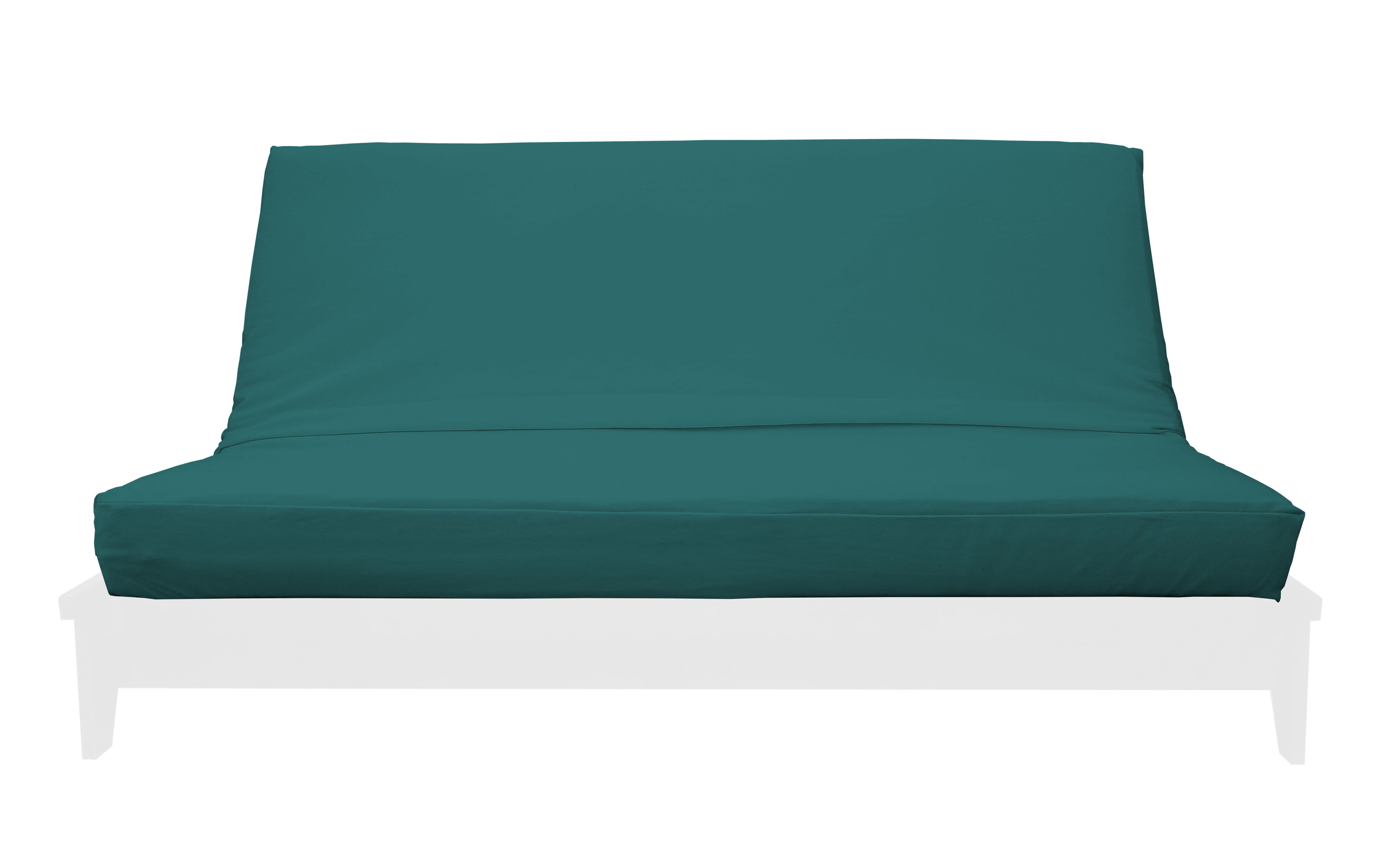 Turquoise Bed Covering Protectors Slipcovers Queen Futon Mattress Covers 