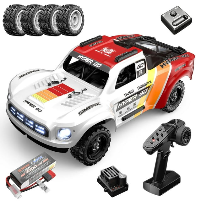 Vehículo RC Speedywheels MJX Hyper Go 14211 1:14 70 km/h 4WD