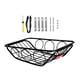 thumbnail image 5 of Cesta trasera para bicicleta Cesta trasera para bicicleta Fácil de instalar Portaequipajes engrosado Estilo A, 5 of 8