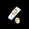 thumbnail image 2 of 10pc Glitter 3D Rhinestone Crystal Decoración Nail shamjiam  Nail Art Pegatina, 2 of 7