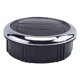 thumbnail image 3 of Knob Style 75MM A/C Air Conditioning Outlet Vent (Φ 87 / 75/22mm) for RV Bus Car Boat, 3 of 5
