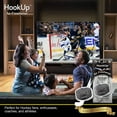 thumbnail image 3 of Hockey Hanging Car Air Freshener by HookUp - 4 Pack of Black Gold Scent | Unique Gift for Sports Fan - Teens, Men, Women | Car Accessory with Fresh & Long Lasting Fresheners Smell, 3 of 6