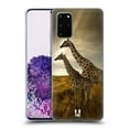 thumbnail image 1 of Head Case Designs Wildlife Giraffe Couple And Landscape Soft Gel Case Compatible with Samsung Galaxy S20+ / S20+ 5G, 1 of 7