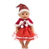 Homeex American Girl Santa Doll Clothes A