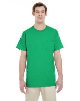 Gildan Unisex T-Shirt (G500) In Turf Green – Basic Comfort Tee