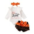 thumbnail image 1 of Chandail à Capuchon à Manches Longues Imprimé Mignon pour Fille d'Halloween, 1 of 3
