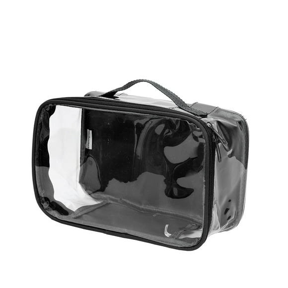 Bolsa de PVC negra con forma de cubo EZpacking Clearview