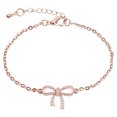 thumbnail image 2 of Fiudx Pulsera de Plata, Cadete de Aleación Ajustable, Elegante Colgante de Hoja, Accesorio de Uso Diario, Regalo para Ocasiones Especiales, Moda para Hombre y Mujer, Diseño Ligero y Cómodo, Diamantes, 2 of 7