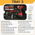 thumbnail image 6 of Ktaxon 599pcs Portable Tool Set With Rolling Tool Box, Home Auto Repair Tool Kit Mechanic Tool Set with 21V Max Cordless Power Drill, 6 of 13
