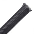 thumbnail image 1 of (6m)PET Expandable Braided Sleeving Black Braided Cable Sleeve, 1 of 5