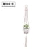 thumbnail image 3 of Yuarrent Cestas colgantes 100 hechas a mano, soporte para plantas, macramé, colgador de plantas, maceta para colgar en la pared interior, soporte para Jardín y Patio No.19 Yuarrent HA001777-19, 3 of 6