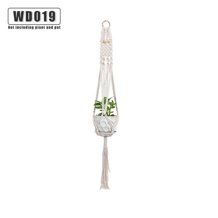

15PCS Flower Pot Hanger Indoor Outdoor Plants Hanging Basket Cotton Rope Plant Pot Holder
