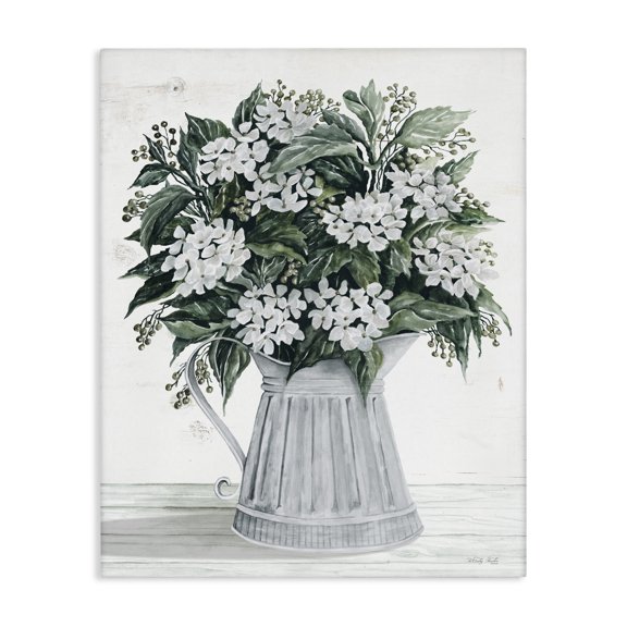 Stupell Industries French Country Dogwood Flower Bouquet Canvas Art, 24 x 30, by Cindy Jacobs
