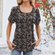 thumbnail image 3 of Fiudx Tops para Mujer Camisetas Sin Mangas para Mujer, Camisetas de Verano, Cuello Redondo, Sin Mangas, Informales, Sueltas, 3 of 4