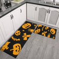 thumbnail image 3 of 2 Pieces Of Kitchen Rugs and Mats Non Skid Washable (19) Kitchen Mat,Floor Cushion Waterproof Rug,Rubber Backed Area Rugs for Laundry 47*17+30*17, 3 of 7