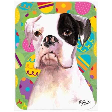 Cooper Eggstravaganza Boxer Easter Mouse Pad  Hot Pad Or Trivet price history on PriceWatchPro