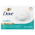 thumbnail image 3 of (3 pack) Dove Beauty Bar Soap For Sensitive Skin, Sensitive, Fragrance Free And Hypoallergenic ,2.6 oz, 3 of 13