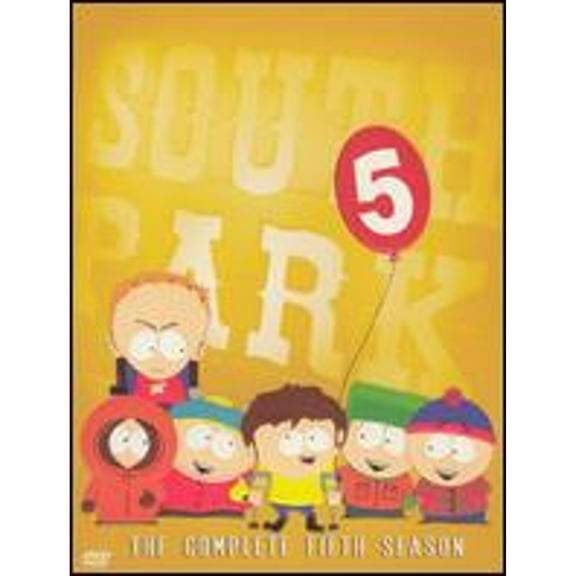 Pre-Owned South Park: The Complete Fifth Season [3 Discs] (DVD 0097368799042)