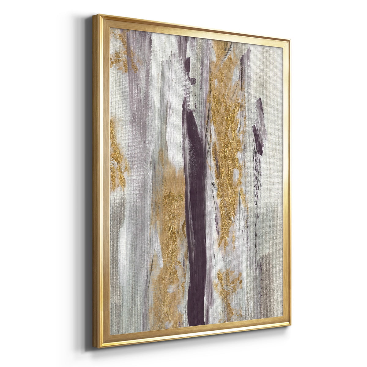 Tumultuous Amethyst II Premium Framed Print - Ready to Hang