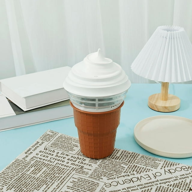 SUTENGDA Kids Ice Cream Maker Homemade Ice Cream Machine Ice Cream Maker Machine with 30 Recipes Personal Ice Cream Maker Mini Digital Frozen Dessert Maker for Ice Cream Gelato Sorbet Fro