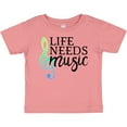 thumbnail image 3 of Inktastic Life Needs Music- ocean colors Boys or Girls Baby T-Shirt, 3 of 5