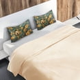 thumbnail image 5 of Yayeee Pillow Case Set of 2 King Size Wrinkle Resistant Pillowcase Soft Envelop Closure Floral Dog Pattern Cover Bedroom Decor, 5 of 7