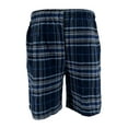 thumbnail image 5 of Men's Flannel Pajama Shorts - Super Soft Cotton Plaid Shorts with Pockets and Drawstrings - Sleep and Lounge Design 3, Small, 5 of 6