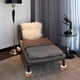 thumbnail image 5 of Elevadores de muebles silenciosos, amortiguadores, resistentes, para patas de sillas, accesorios de cama, protectores de suelo para sofá, silla, escritorio y cama. Cuadrado marrón, 5 of 8