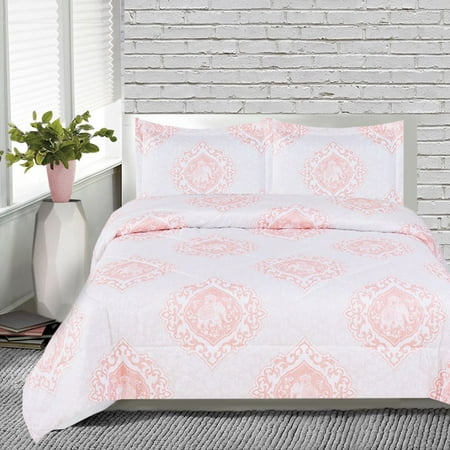 Lauren Taylor India 3pc Printed Comforter Set Lauren Taylor
