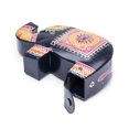 thumbnail image 3 of Matr Boomie HMEEAC169-702411 Handmade & Fair Trade Leather Elephant Coin Bank, 3 of 3