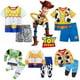 thumbnail image 2 of Conjunto de 2 piezas para niños, ropa fina con estampado de Toy Story de Disney, camiseta y pantalones de Woody Jessie, jersey de primavera, pijama de Buzz Lightyear, 2 of 5