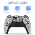 thumbnail image 4 of Grey Country Rustic Leaves Plant PS5/PS5 Pro/PS5 Slim Digital Disc Skin Sticker For Console And Controller Skins, 4 of 7