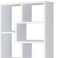 thumbnail image 2 of Mesmerizing Multiple Cubed Rectangular Bookcase  White, 2 of 2