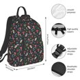thumbnail image 2 of Fotbe Forest Flora and Insects Mochila Ligera para Hombres y Mujeres - Duradera y Resistente al Agua, Ideal para Escuela, Trabajo, Viajes y Uso Diario, 2 of 7