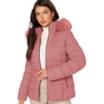 thumbnail image 4 of Chamarra para Mujer Shendy Vendy con Forro Interno Gorro de Peluche Suave, 4 of 5