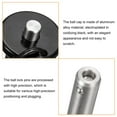 thumbnail image 3 of Stainless Steel Quick Release Pin 6mm Diameter Ball Locking Pin with Push Button Lanyard Cable Usable Length 25mm, 3 of 6