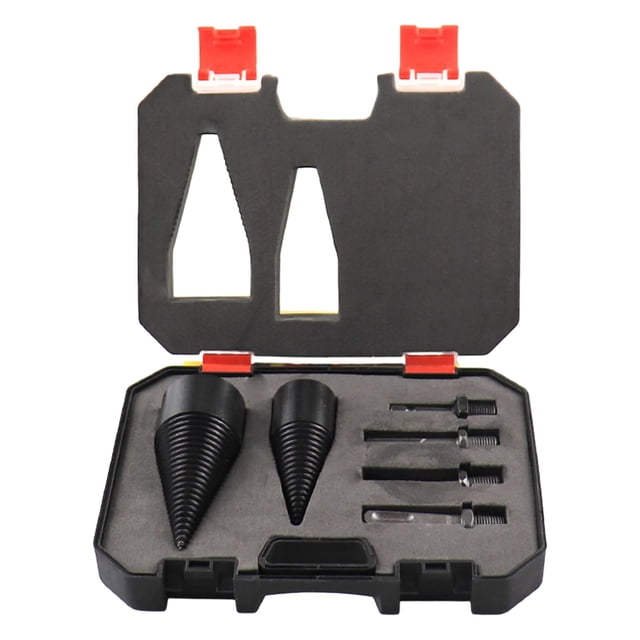 Broca para partir troncos DYNWAVEMX desmontable con caja de almacenamiento