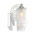 thumbnail image 4 of Quoizel KLT8605CLED Kolt 5-Light Bath in Chrome, 4 of 4