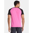 thumbnail image 3 of Susan G Komen Men's Breast Cancer Awareness Save Lives Graphic Tee with Short Sleeves, Sizes S-3XL, 3 of 5